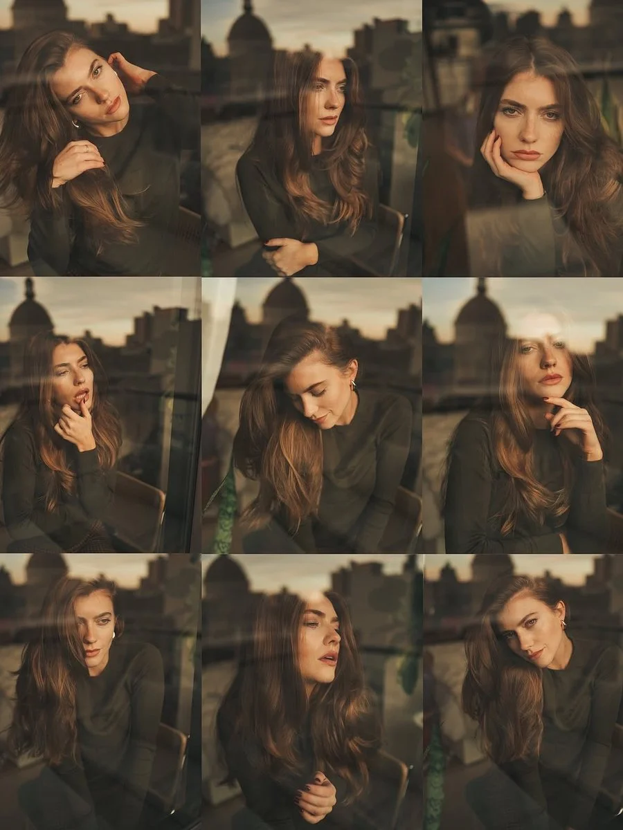 Golden Hour Reflections