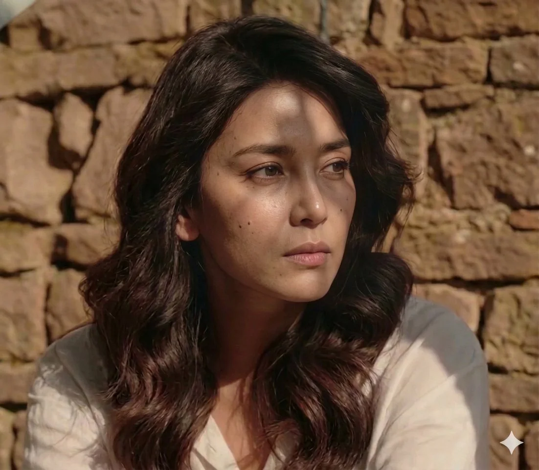 Golden Hour Reflections: A Portrait of Contemplation