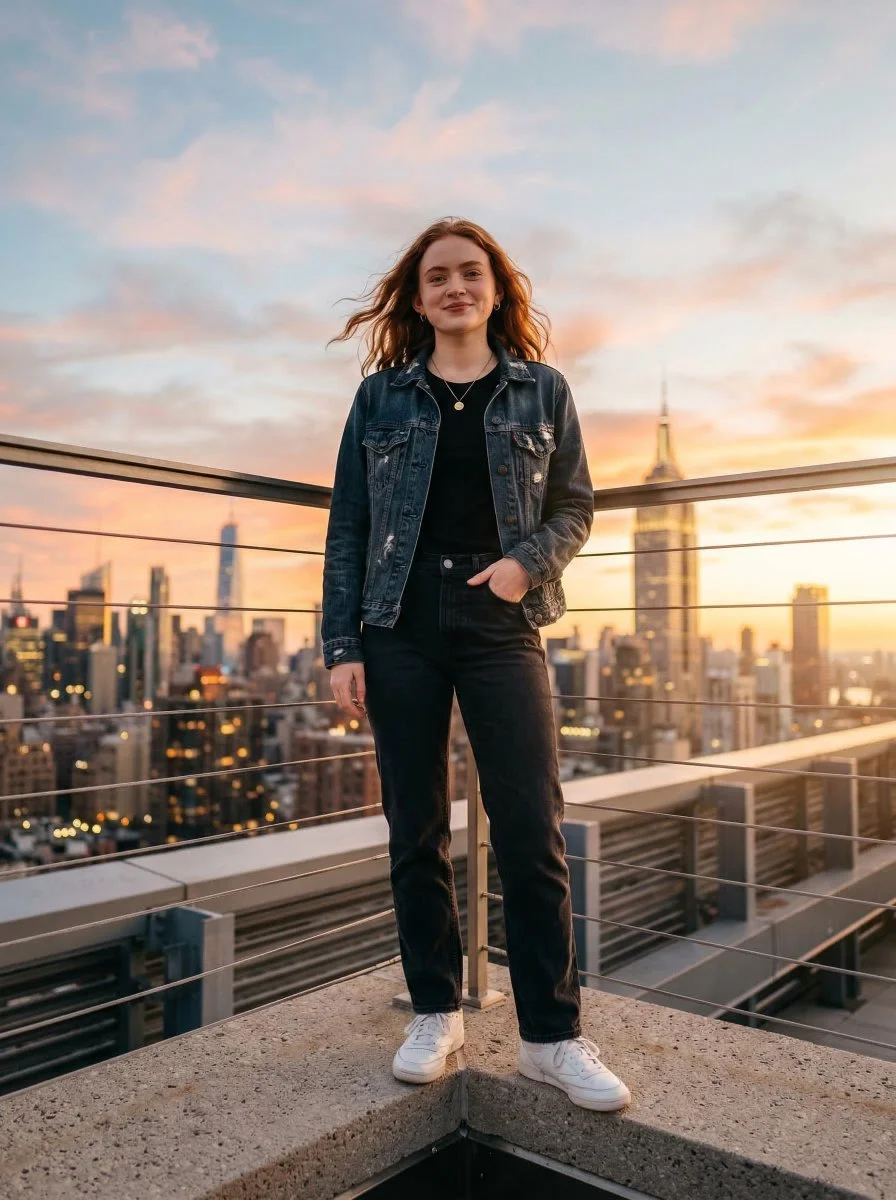 Golden Hour Rooftop Vibes