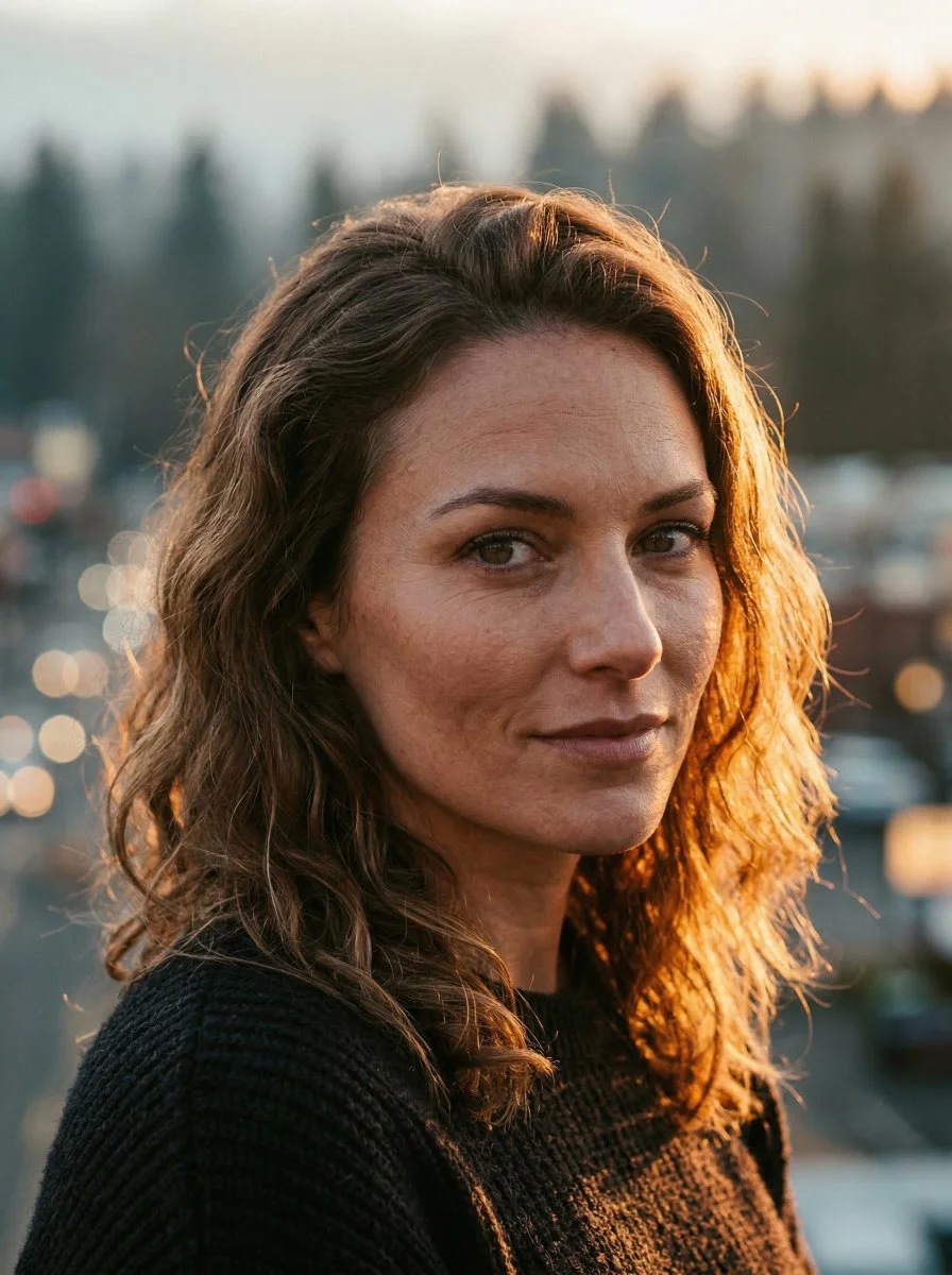 Golden Hour Serenity