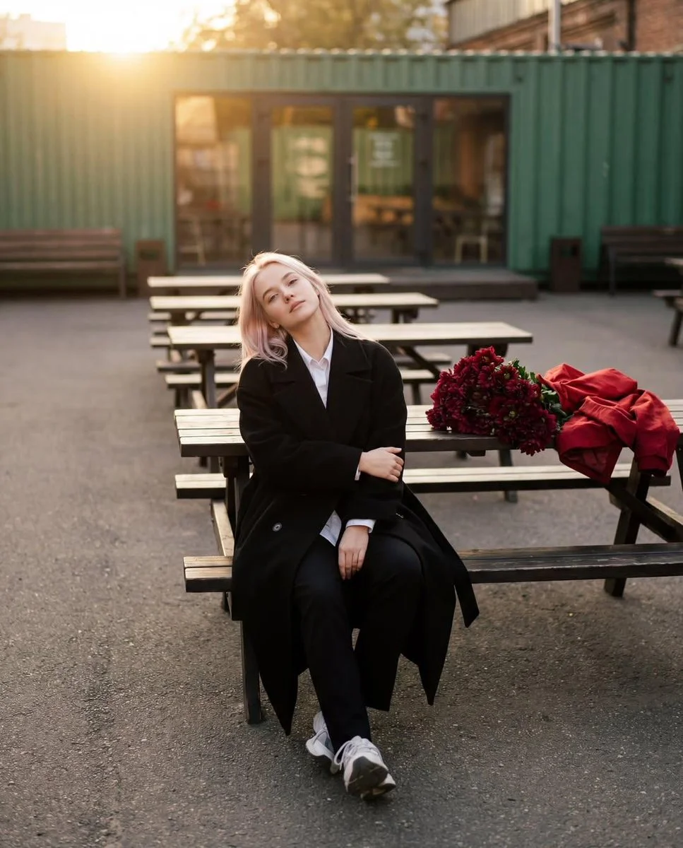 Golden Hour Serenity: A Moment Captured