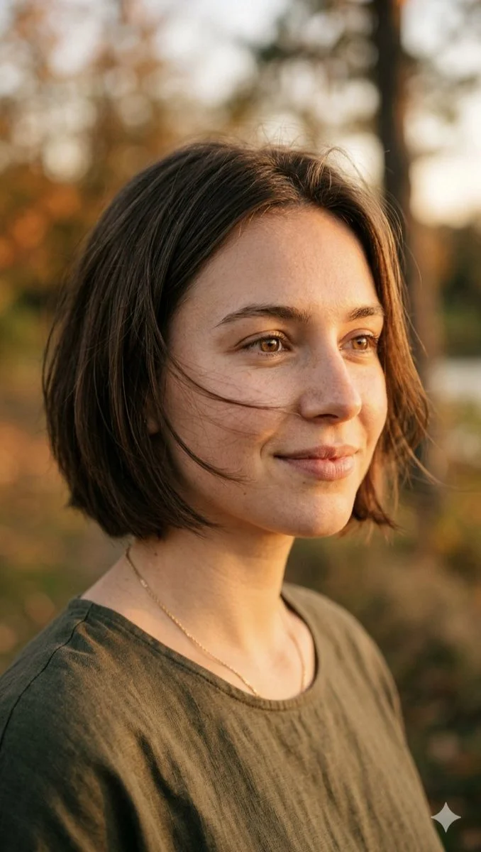 Golden Hour Serenity: A Portrait of Natural Beauty