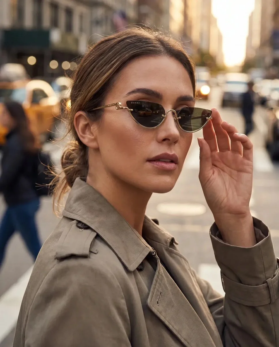 Golden Hour Street Elegance