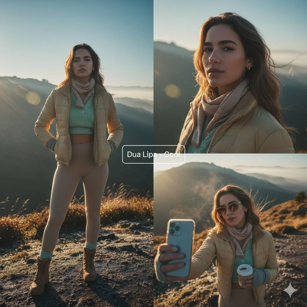 Golden Mornings: Confidence in Every Dewdrop