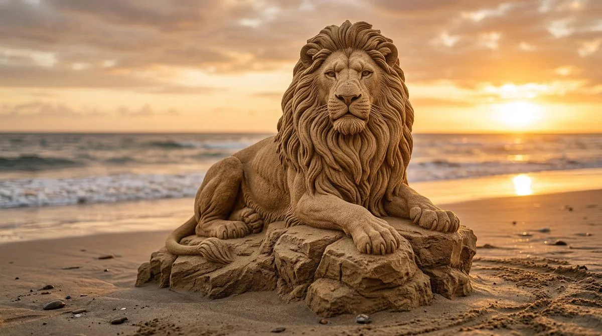 Golden Sand Masterpiece