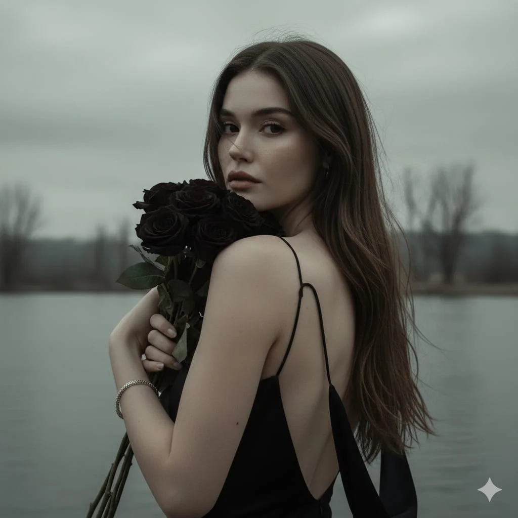 Gothic Elegance by the Water's Edge