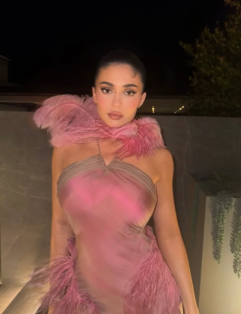 Gothic Elegance: Kylie in Pink
