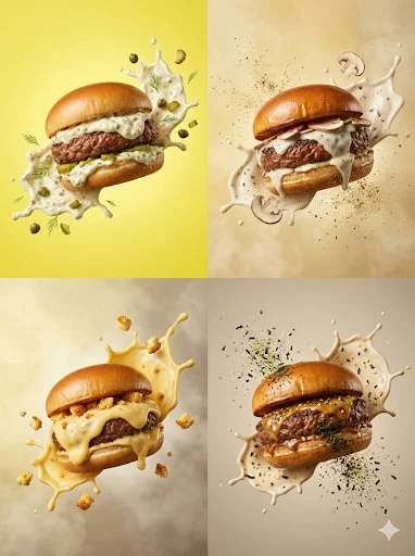 Gourmet Burger Bliss: A Visual Feast