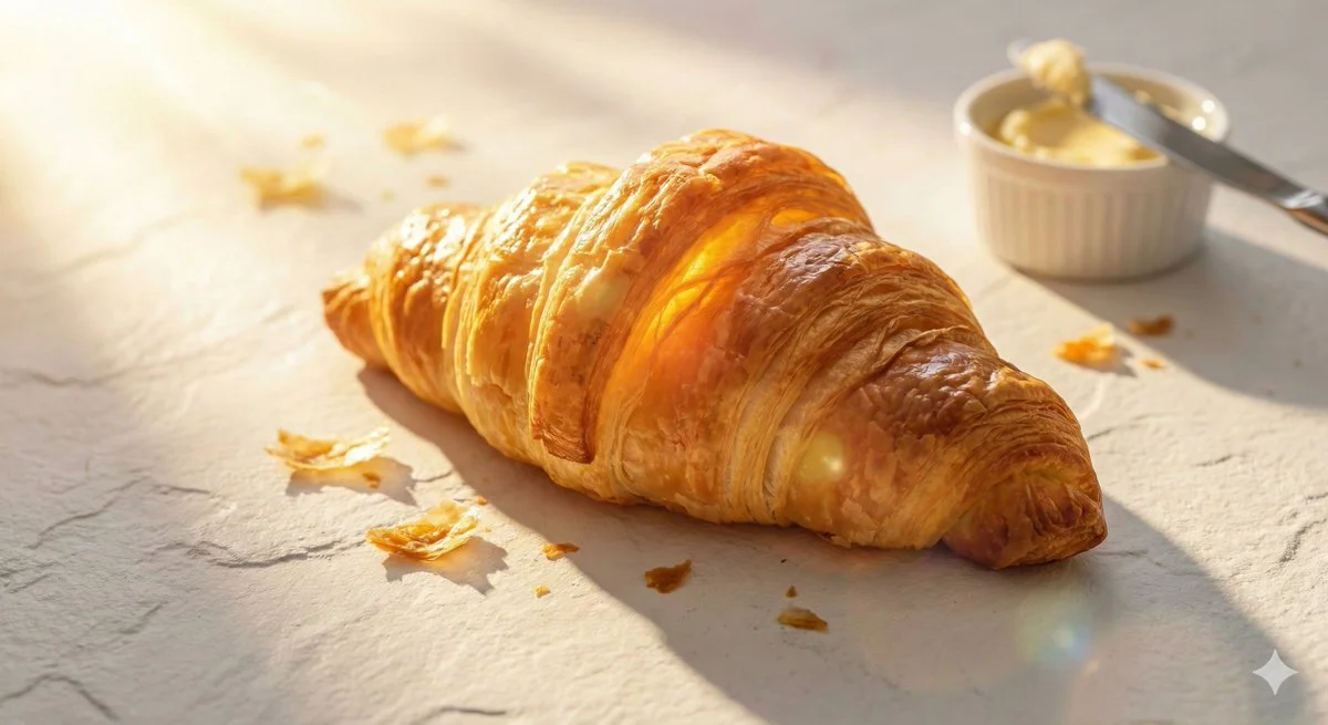 Gourmet Elegance in Golden Light