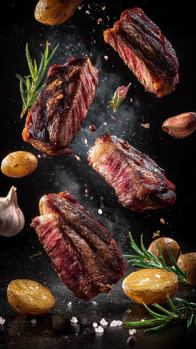 Gourmet Gravity: Culinary Artistry in Motion