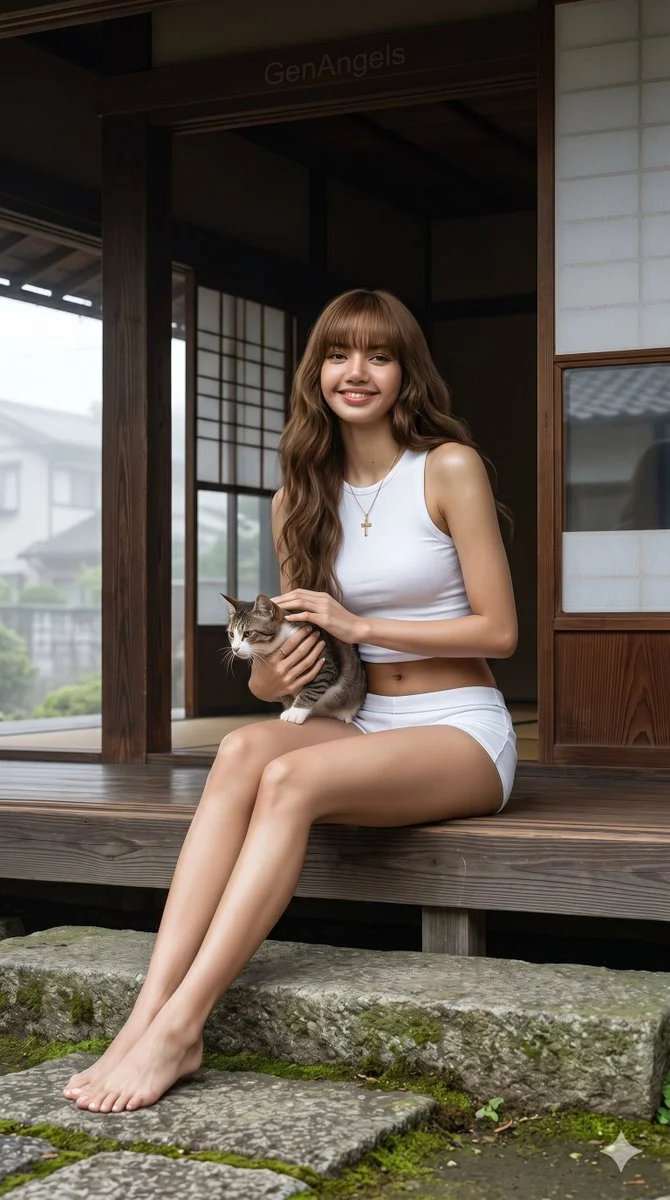 Graceful Moments in a Traditional Japanese Home