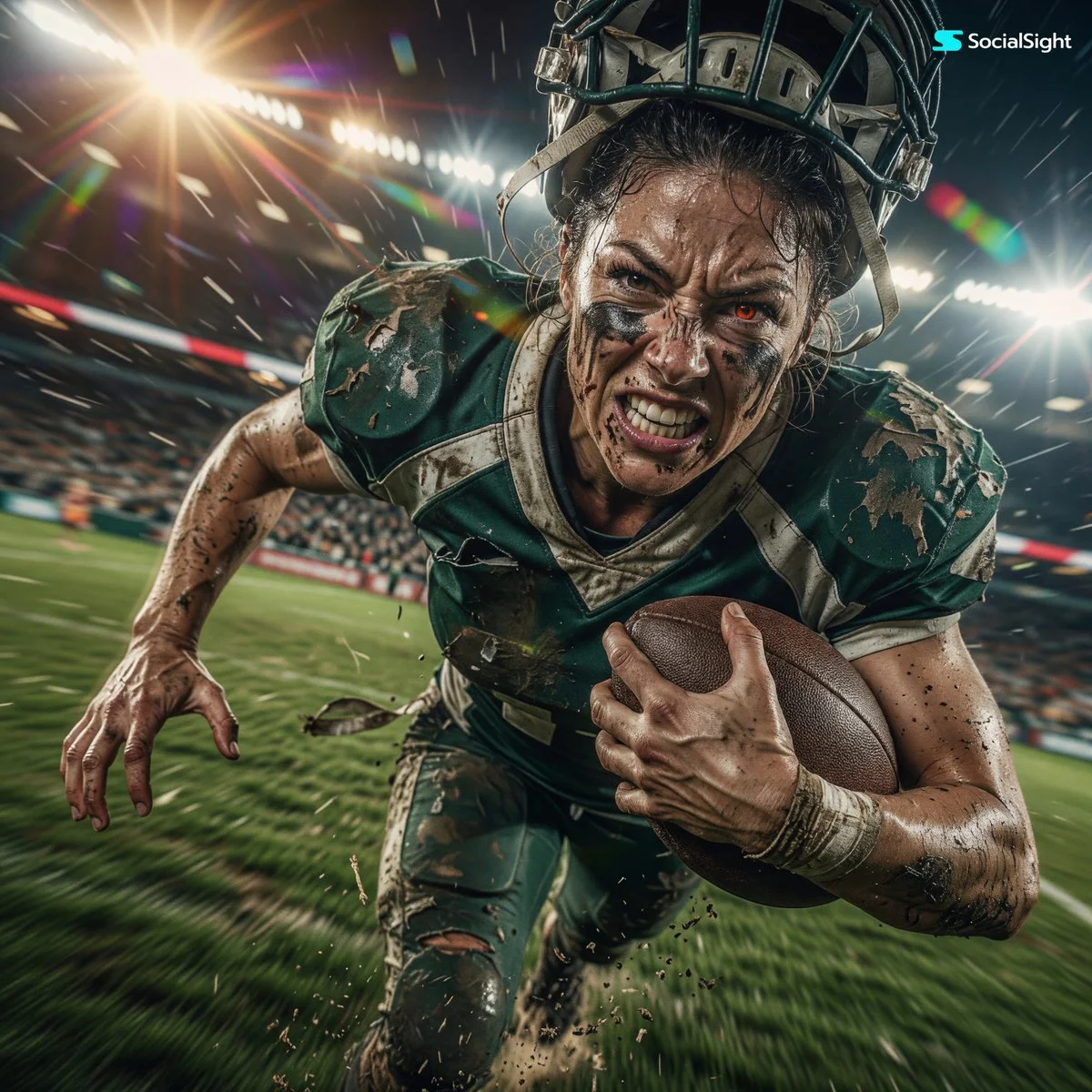 Grit and Glory: A Female Athlete's Defining Moment