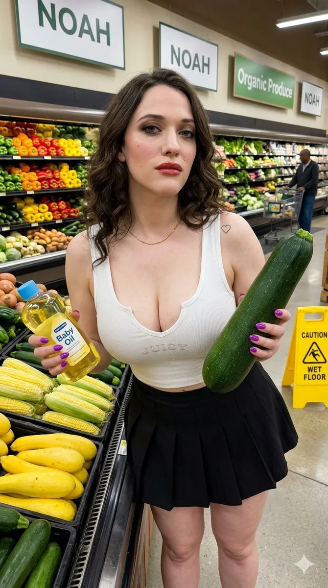 Grocery Glam: Essentials Grab with a Twist