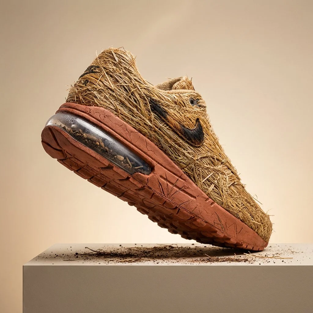 Grounded Innovation: The Organic Nike Air Max Experience