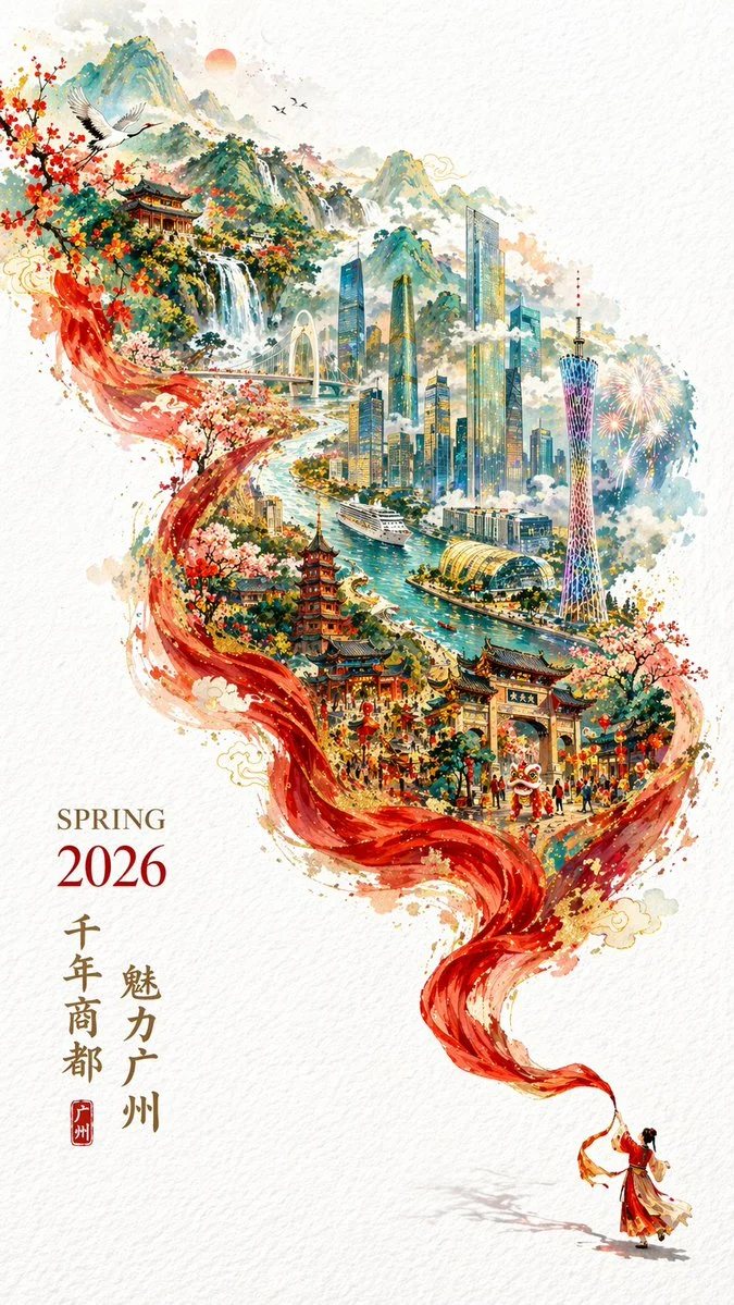 Guangzhou’s Grandeur in 2026: A Spring Awakening