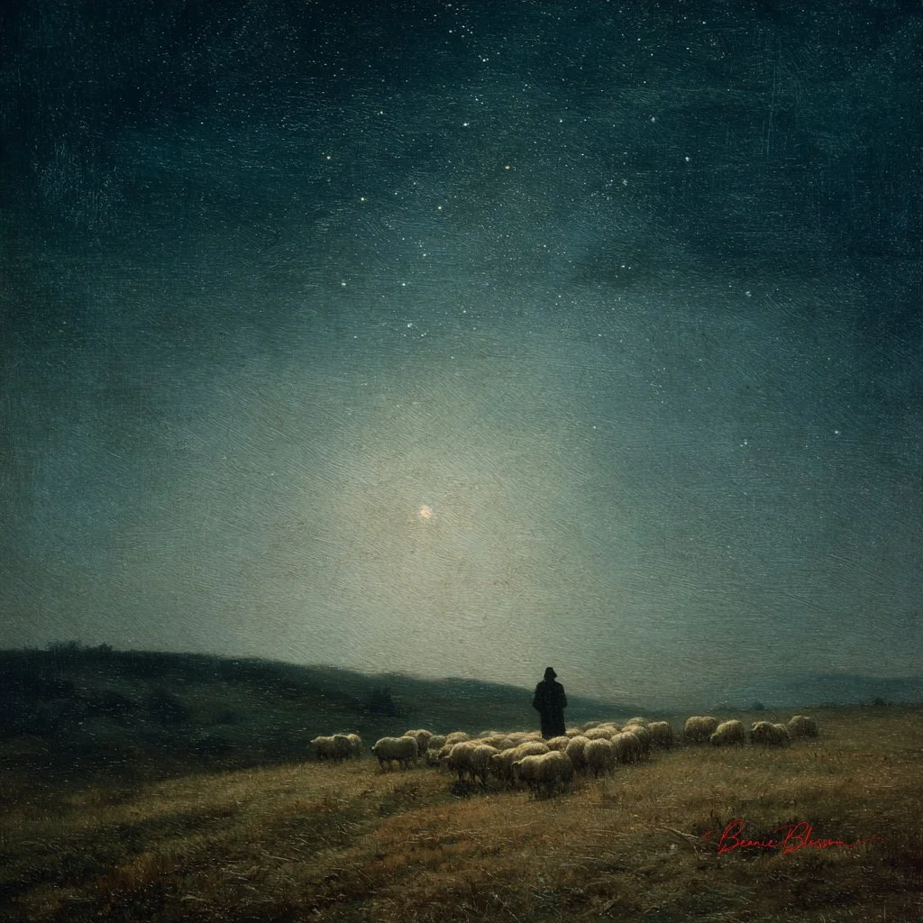 Guardian of the Night: A Shepherd's Solitude