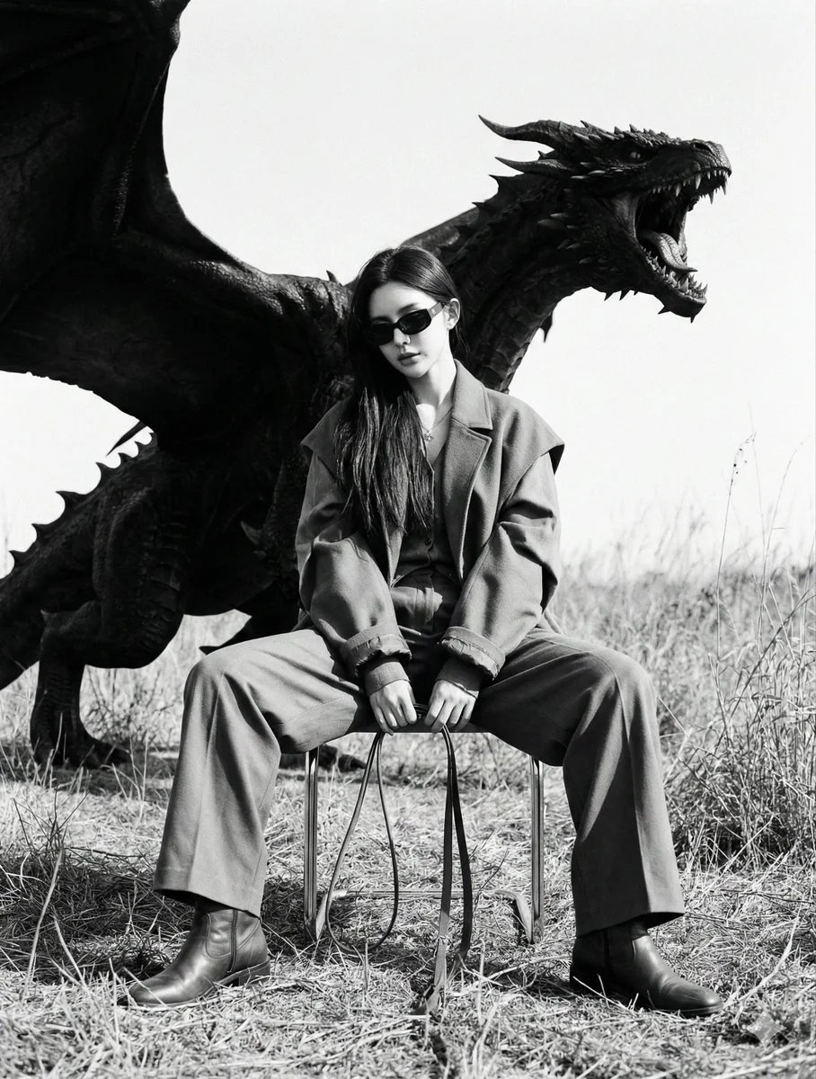 Guardians of the Landscape: A Timeless Encounter