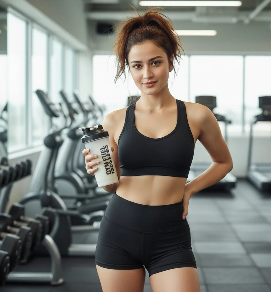 Gym Goddess Unleashed: Power and Passion in Motion