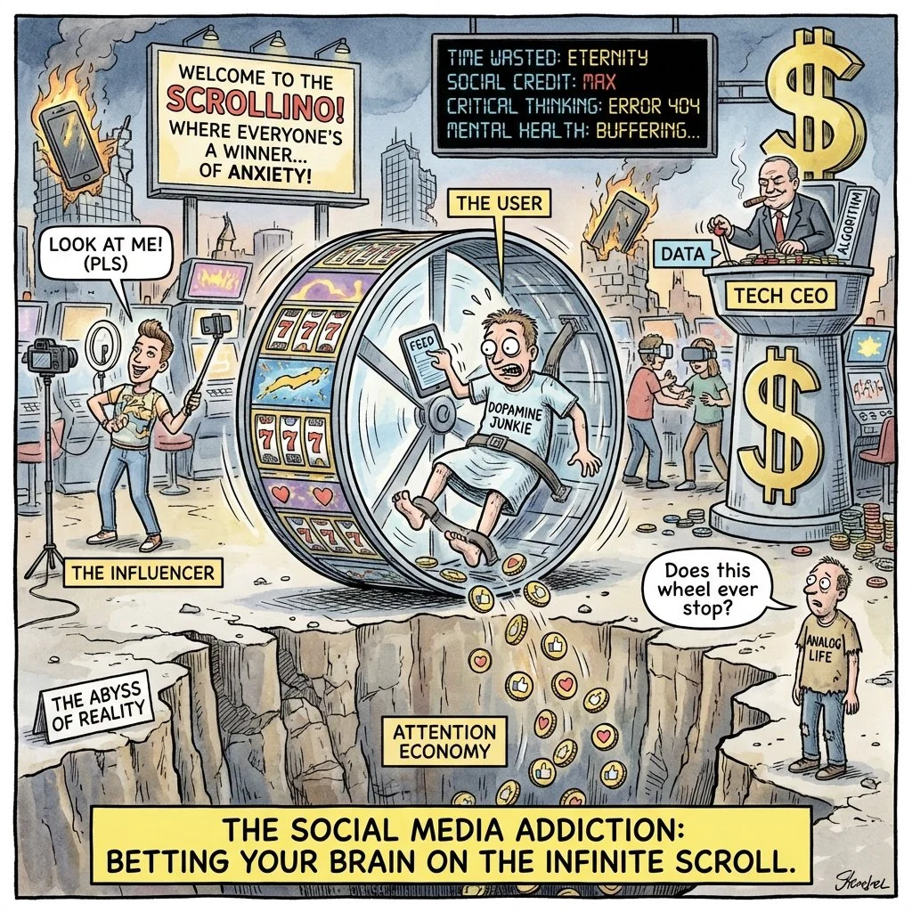 Hamster Wheel of Feeds