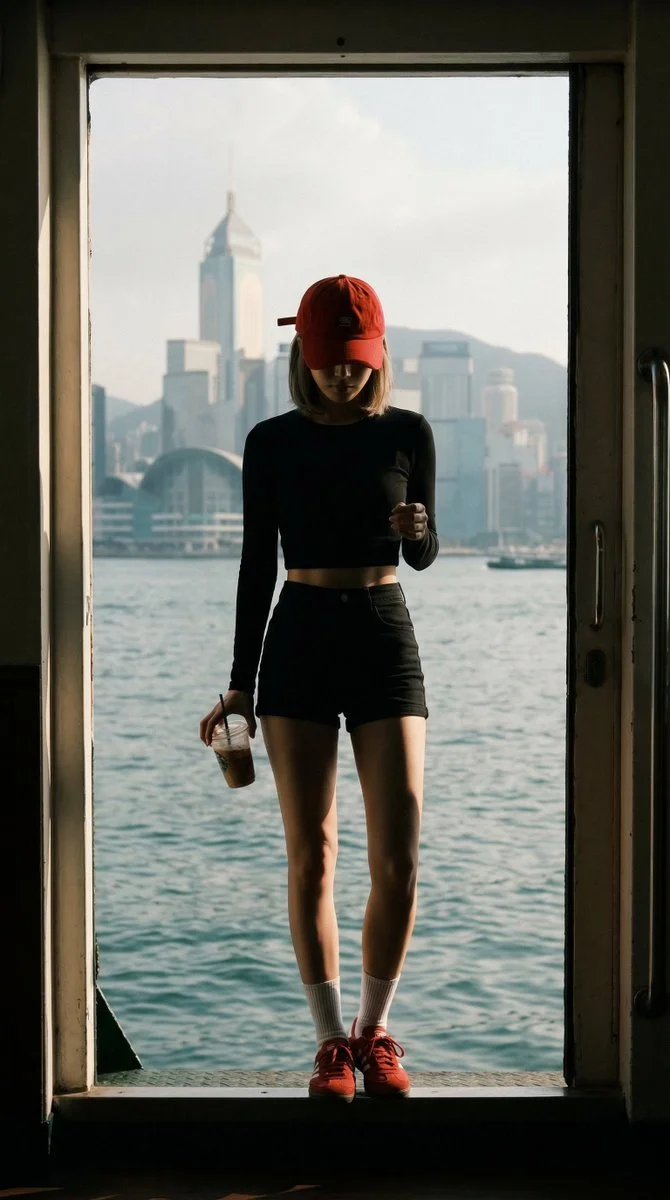 Harbour Views and Iced Coffee: A Journey Across Victoria Harbour