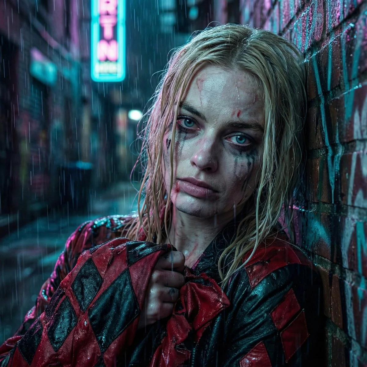 Harley Quinn: The Fragile Edge of Chaos