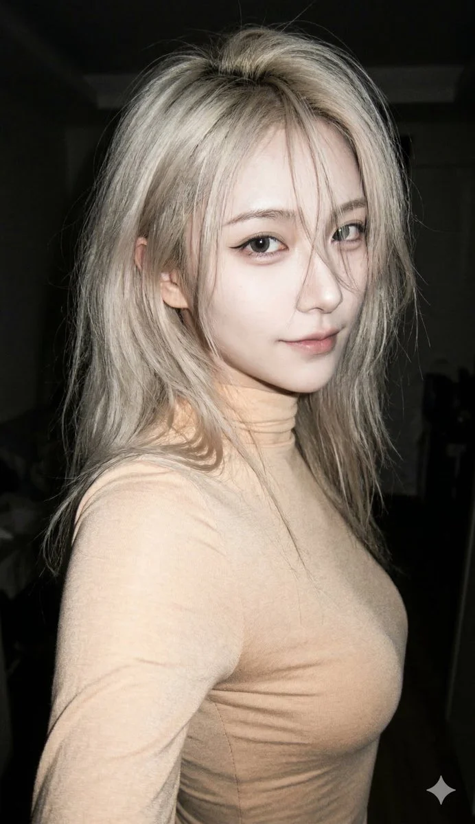 Haunting CCD Portrait of a Seductive Empress