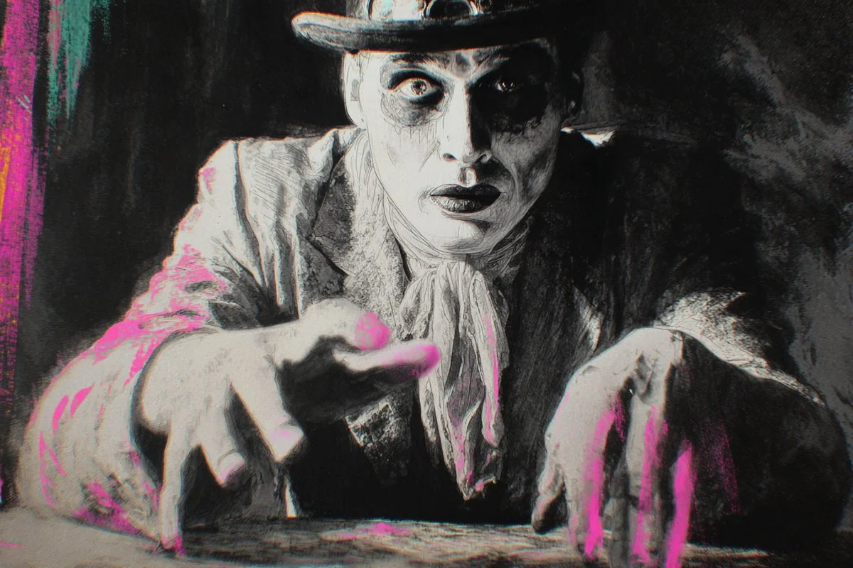 Haunting Shadows of Silent Expressionism