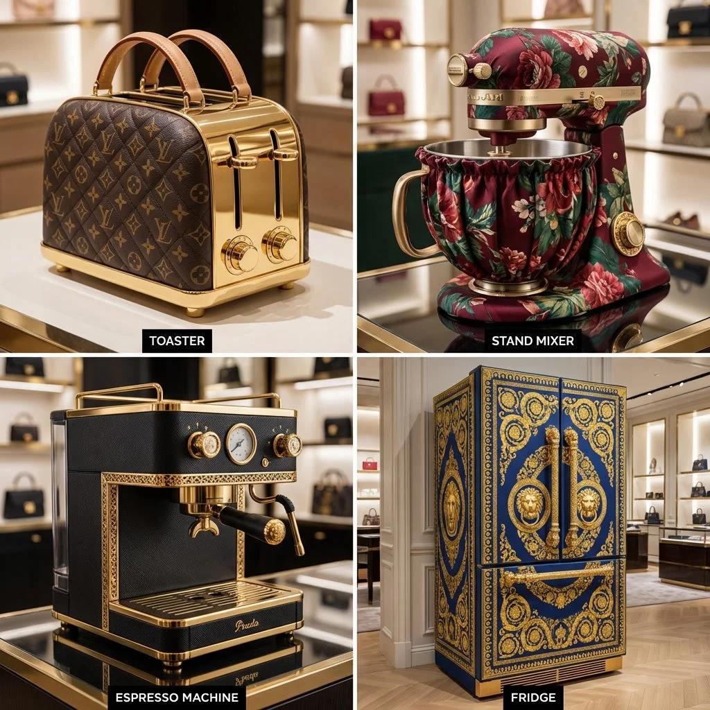 Haute Couture Appliances: Nano Banana Edition