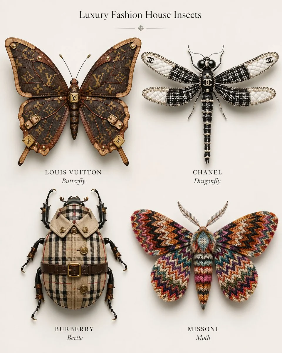 Haute Couture Meets Entomology: A Fashion Revolution