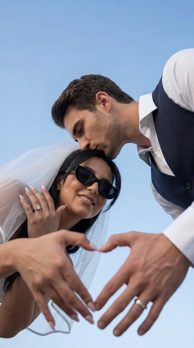 Heartfelt Elegance: A Wedding Love Story