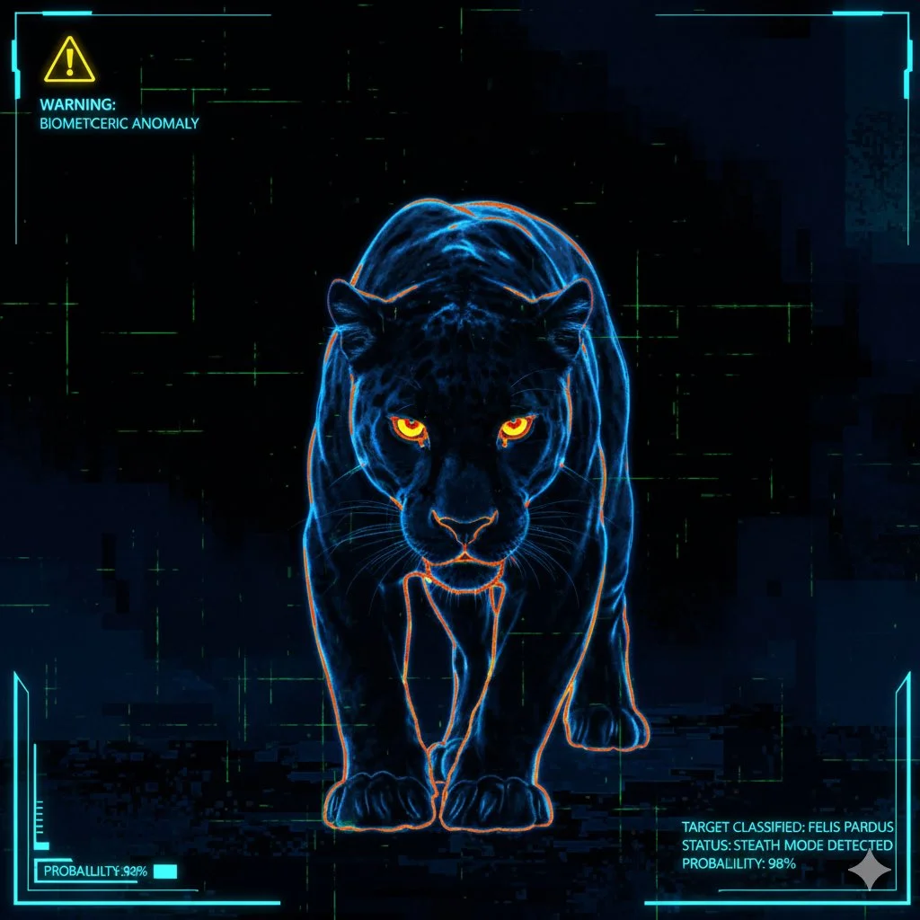 Heat Signals: A Futuristic Infrared Odyssey