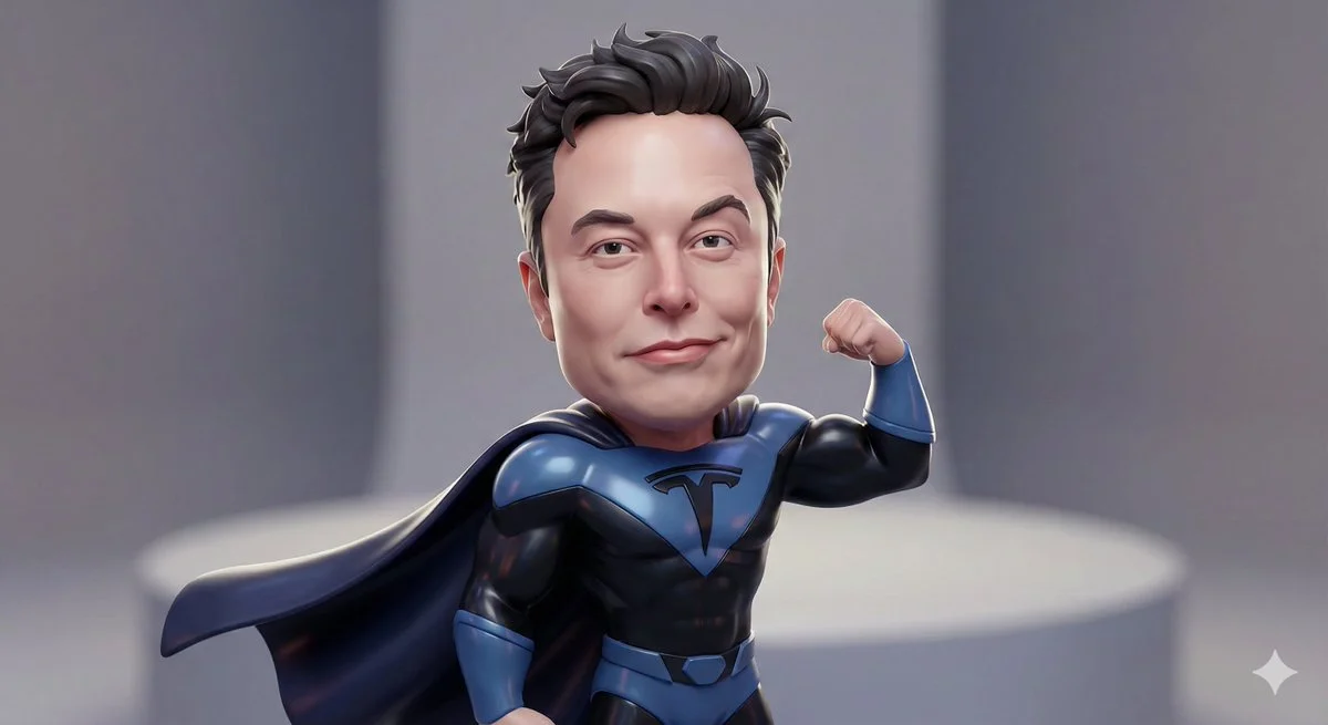 Heroic Caricature: Bold Artistry Meets A-list Charm