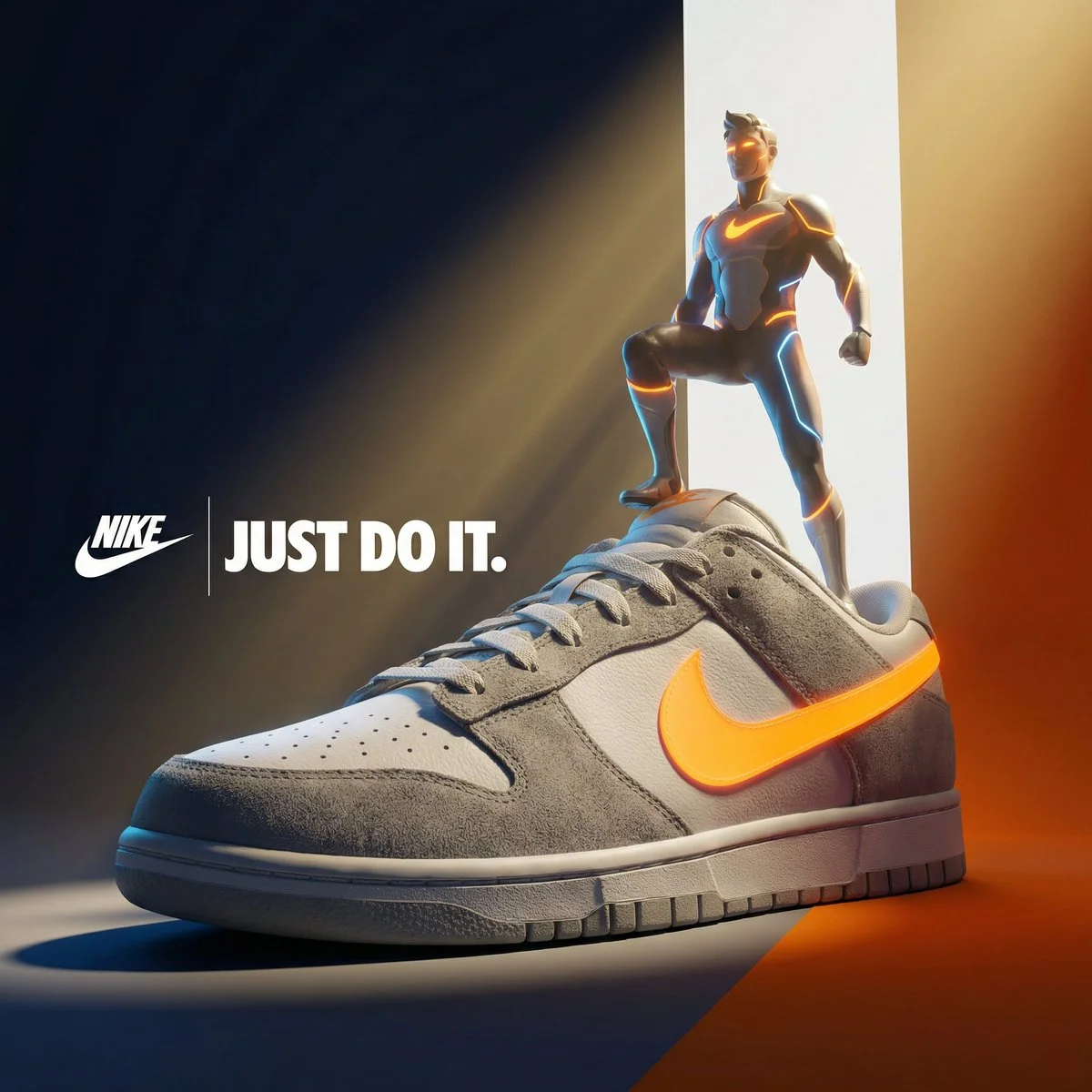 Heroic Scale: Nano Banana Cinematic Ad