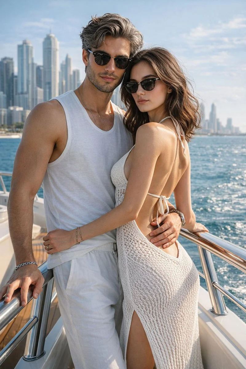 High-End Lifestyle on Open Waters