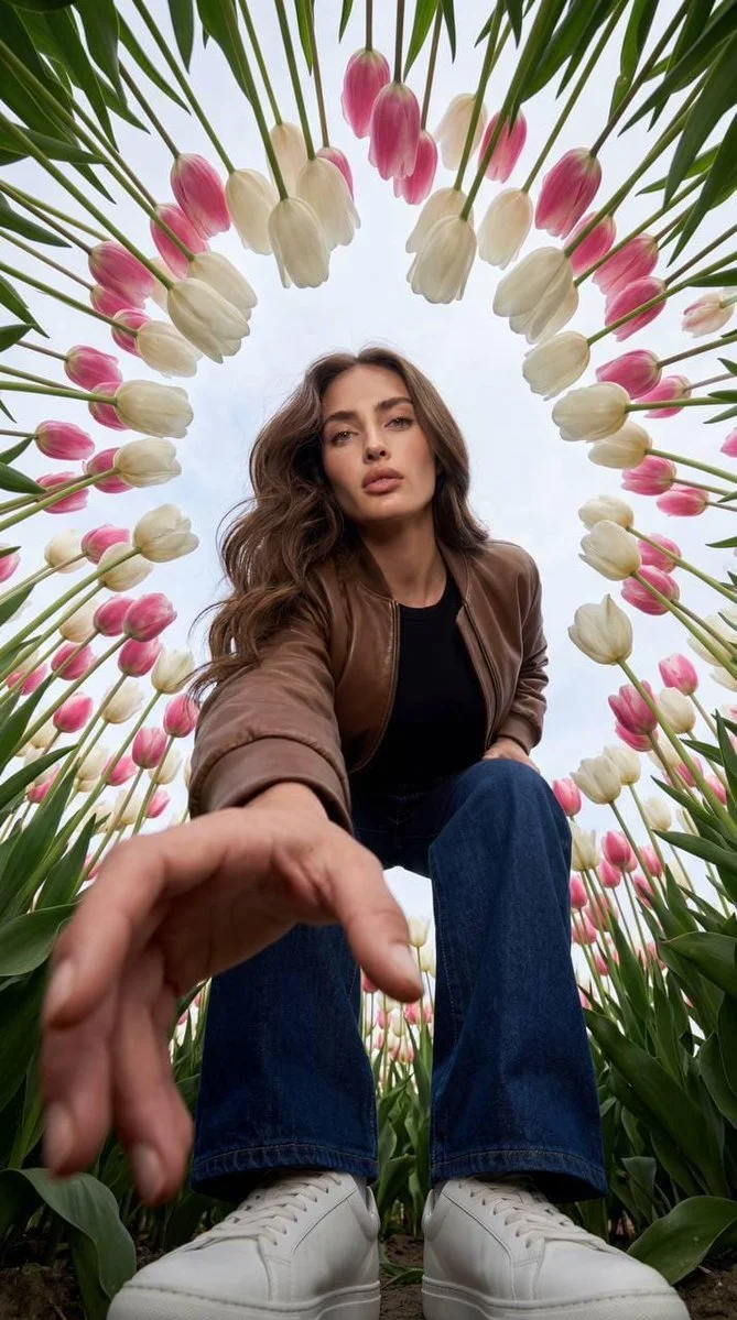 High-Fashion Energy in Ultra-Realistic Detail