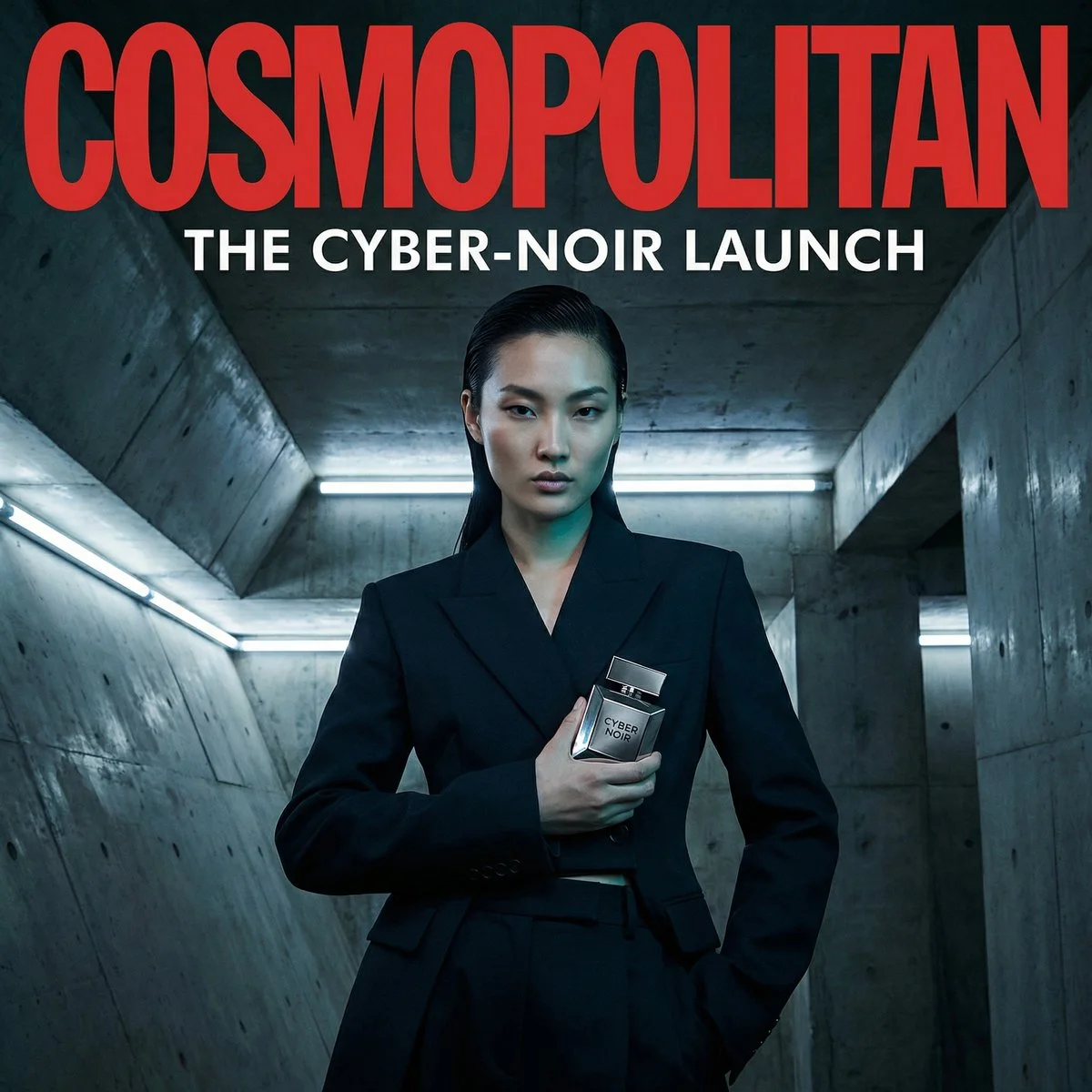 High-Fashion Meets Code: AI-Generated Fashion Campaign