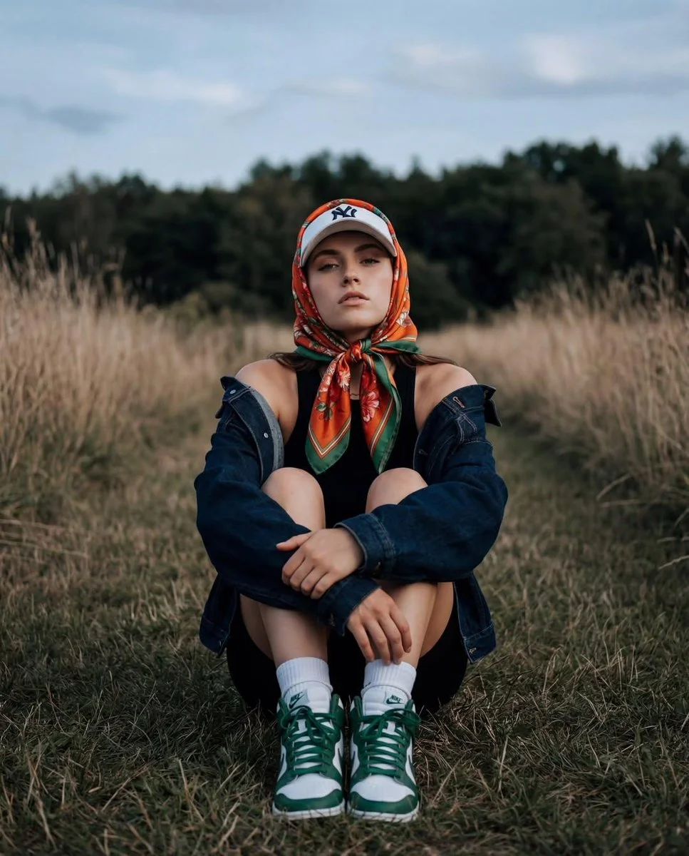 High-Fashion Meets Futuristic: The Nano Banana Pro