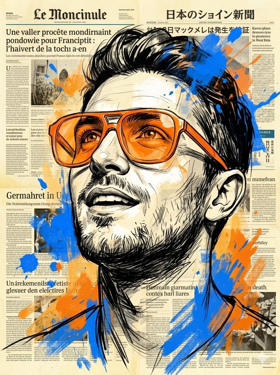 Hope in Urban Chaos: A Portrait of Resilience