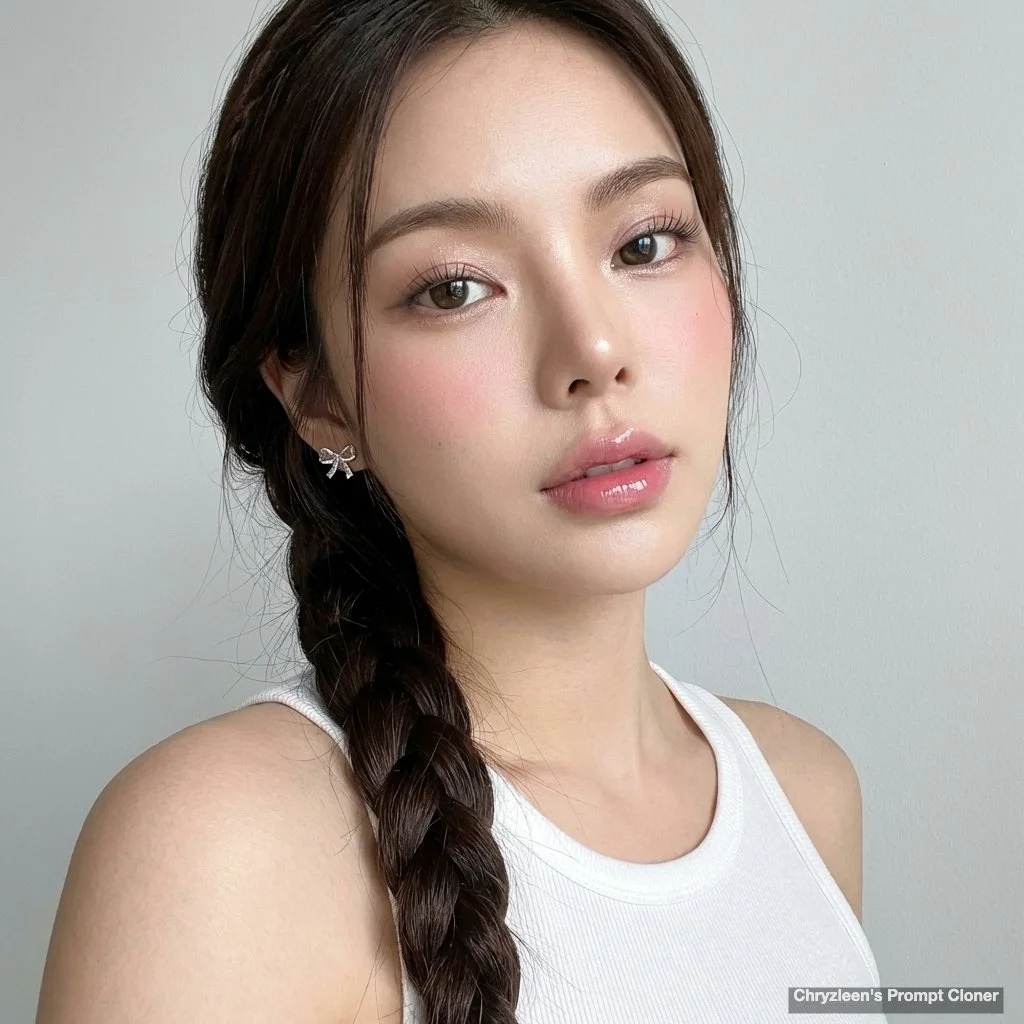 Hyper-Real Portrait in Crisp Smartphone Detail