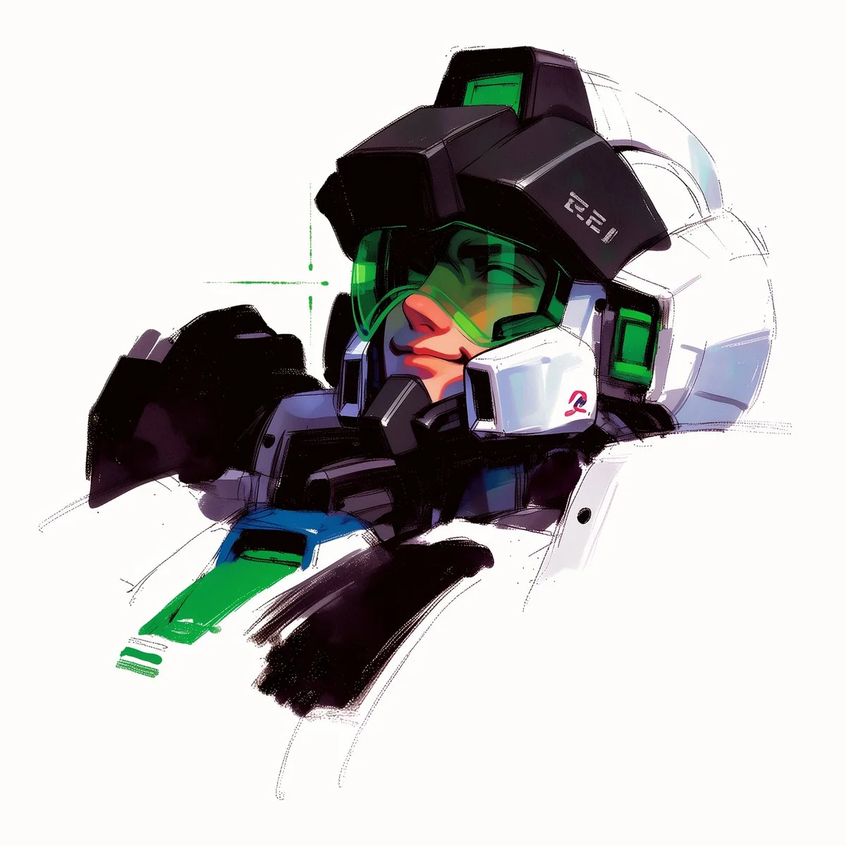 Hyper-Realistic 3D CGI Figurine from 2D Character Design