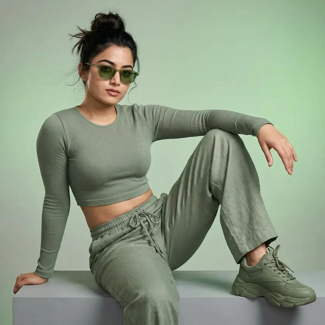 Hyper-Realistic Seated Portrait with Precise Facial Accuracy