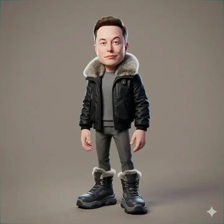 Hyper-Stylized 8K CGI Character Portrait