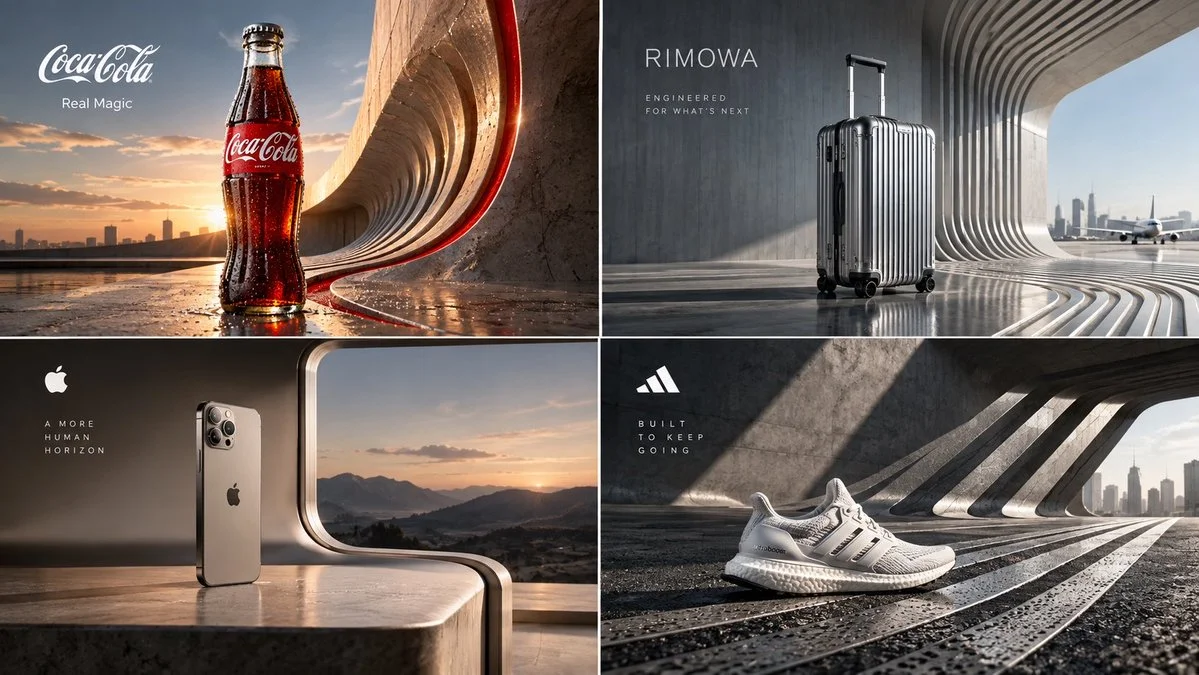 Iconic Product Curve Escapes to Shape Surrounding World
