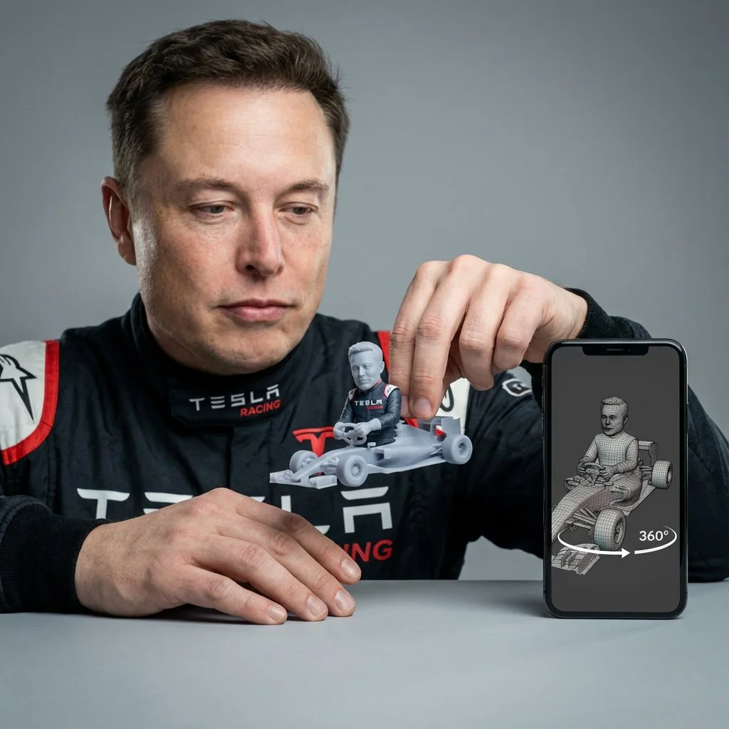 Icons Reimagined: Athletes in Another Life