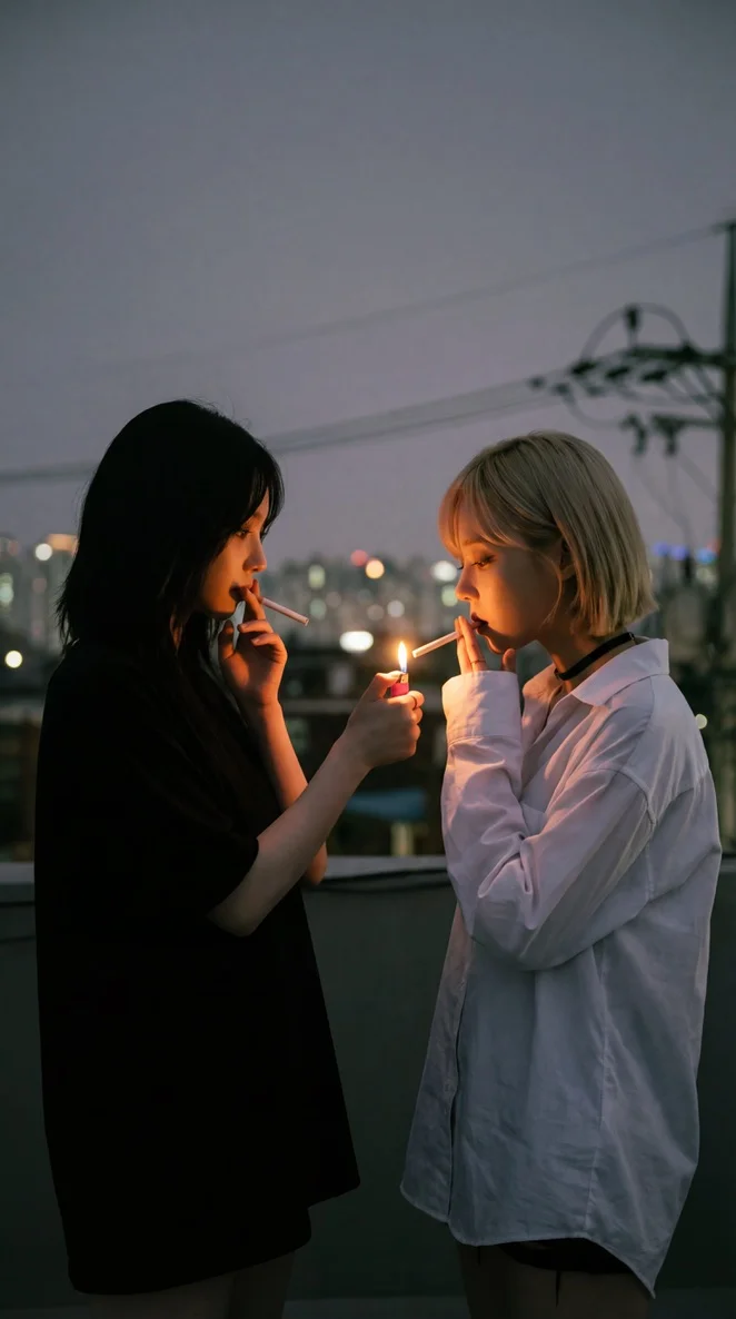 Illuminated Bonds in the Night