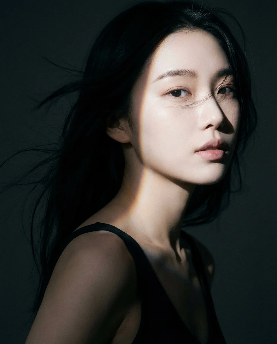 Illuminated Elegance: A Portrait of Power and Grace