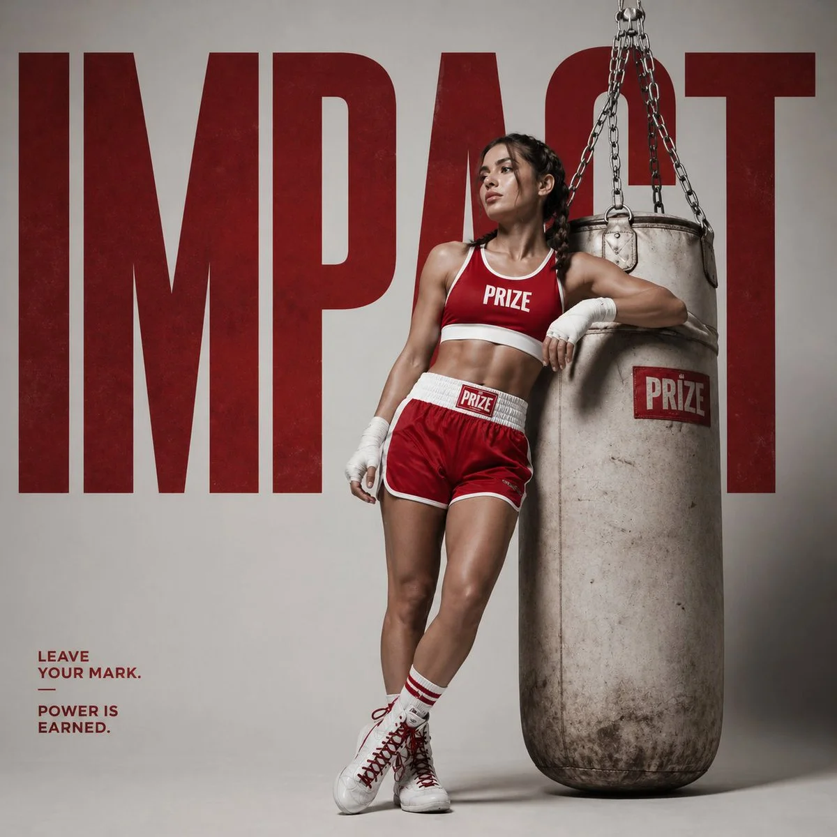 Impactful Elegance in Boxing Fashion