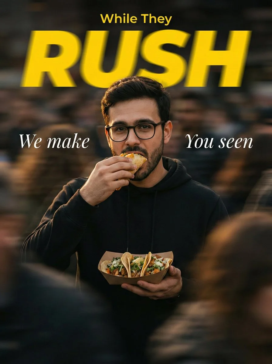 In the Eye of the Taco Storm