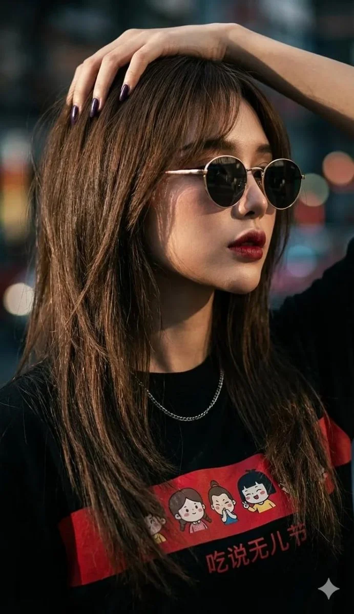 Indie Elegance: A Portrait of Melancholy