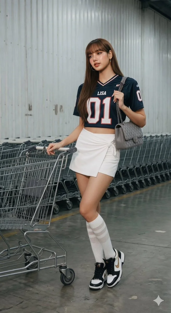 Industrial Elegance: A Fashion Statement